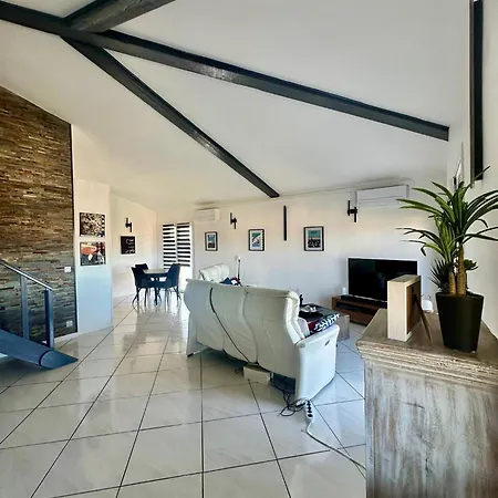 Apartmán Duplex 6 Personnes 140m2 *