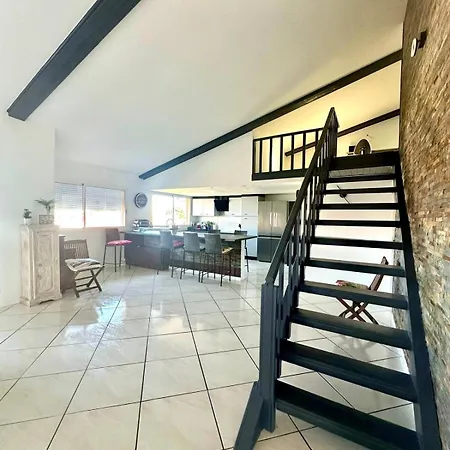 Duplex 6 Personnes 140m2 Apartament Perpignan